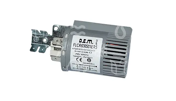 kondenzátor odrušovací ZANUSSI / ELECTROLUX / AEG, 0,47mF, 250V